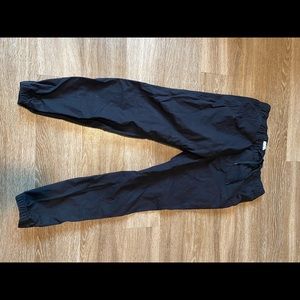 Black H&M Joggers. Medium